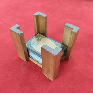 Apilador de cartas sencillo